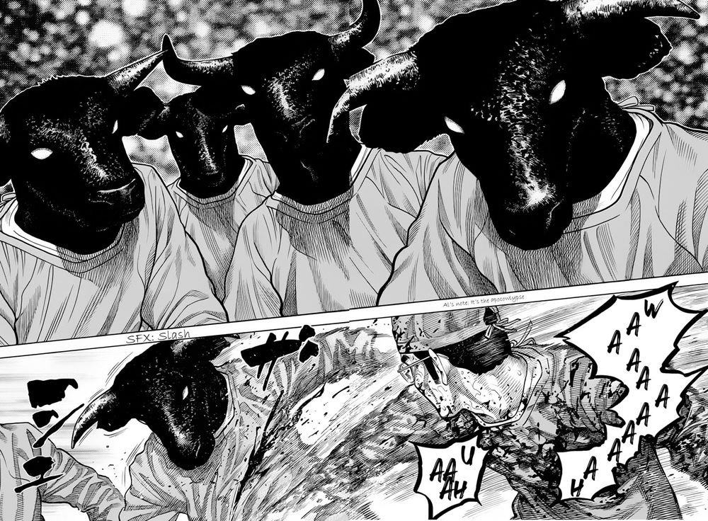 Ngưu Nhân: Chapter 13