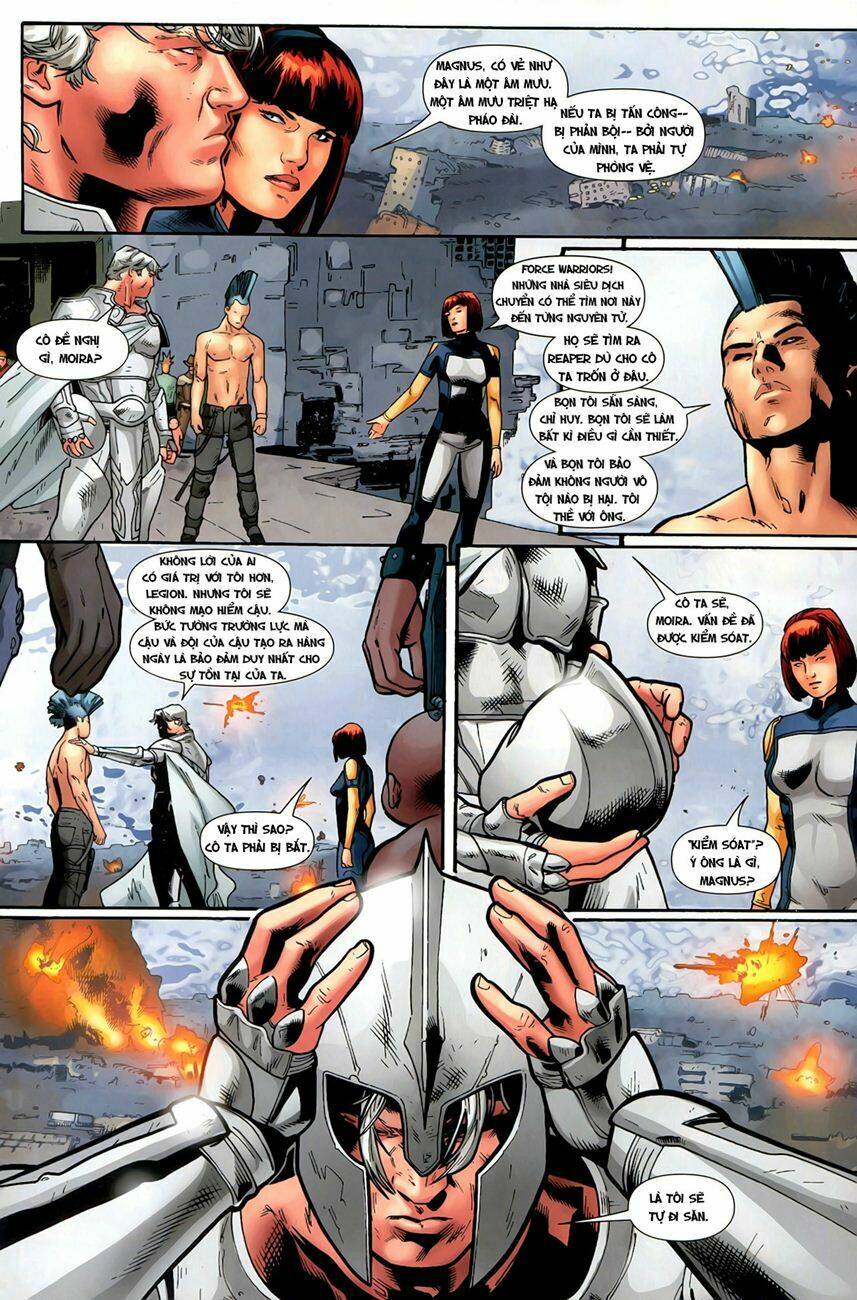 Age of X: Chapter 3