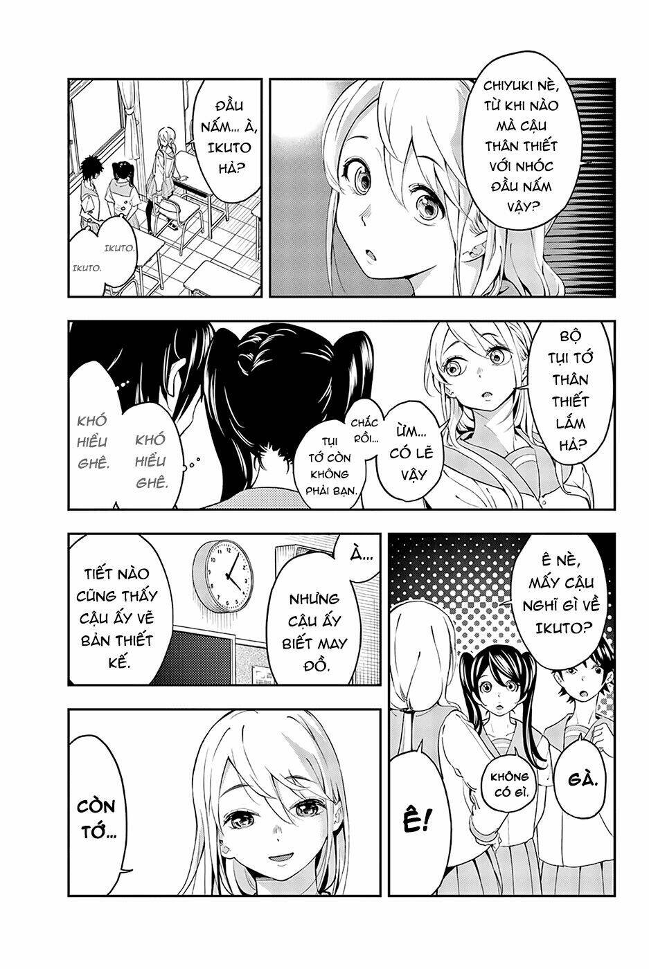 Runway De Waratte: Chapter 30