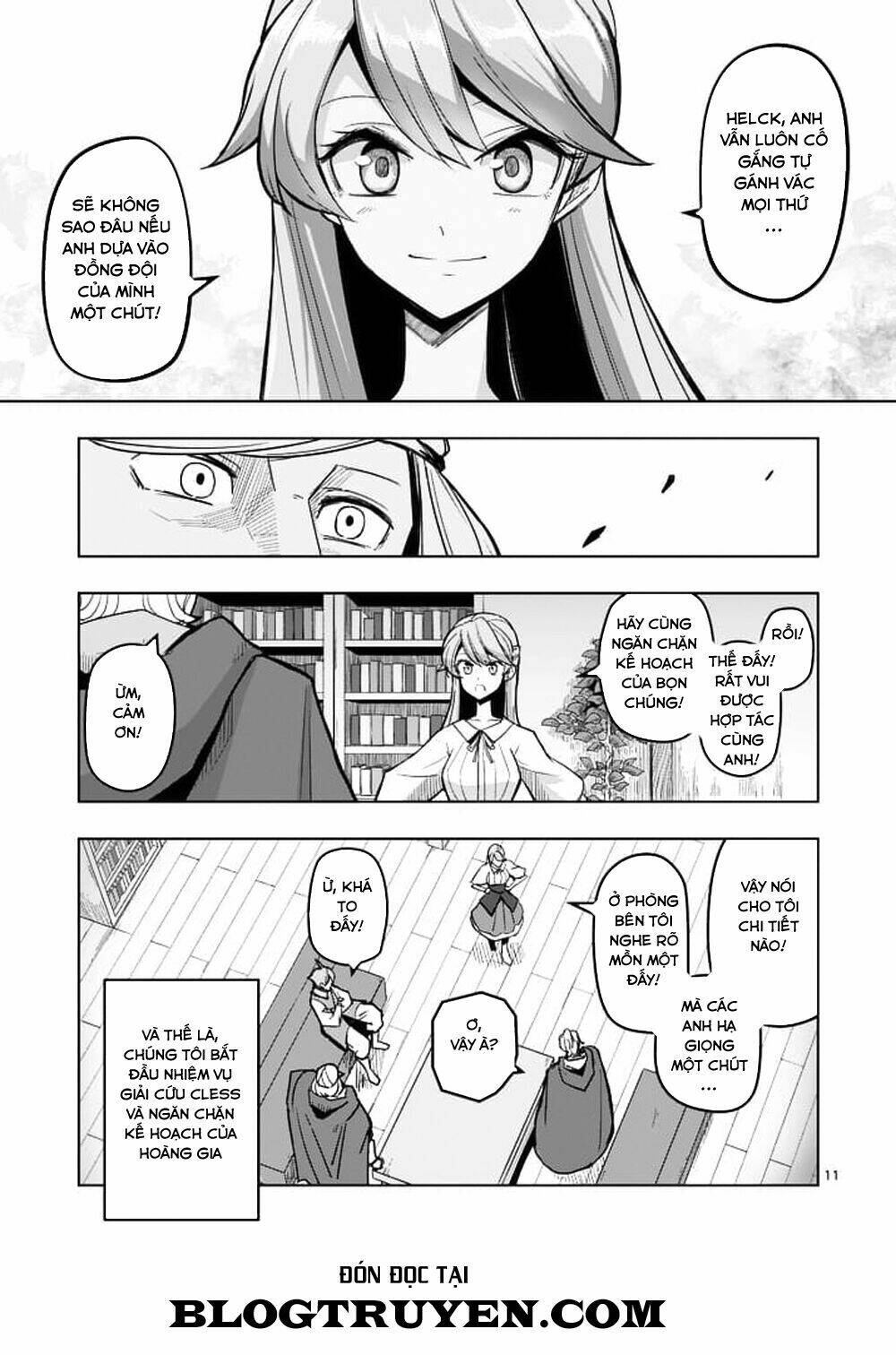 Helck Manga: Chapter 45