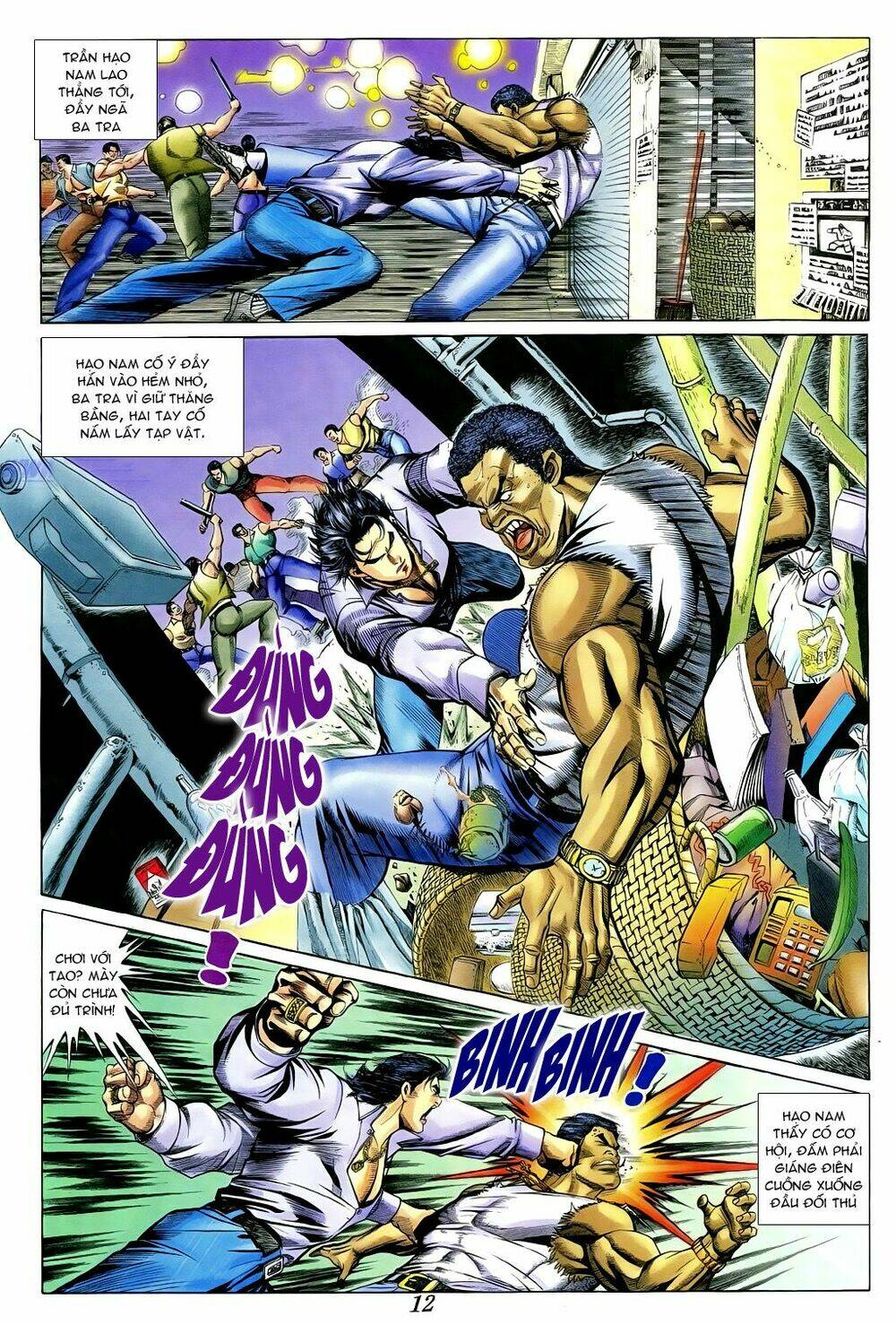 Người Trong Giang Hồ: Chapter 371