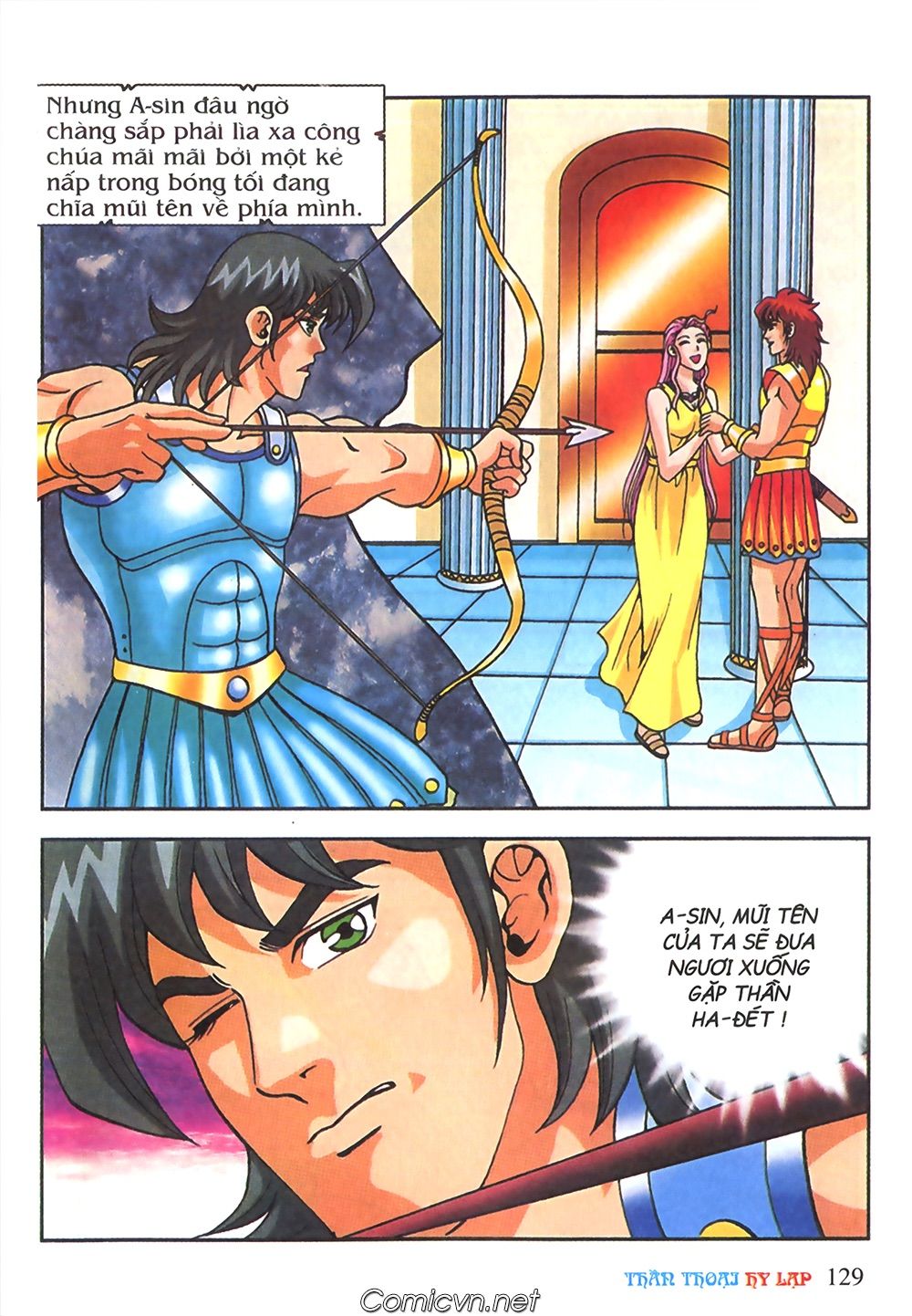 Thần Thoại Hy Lạp: Chapter 65