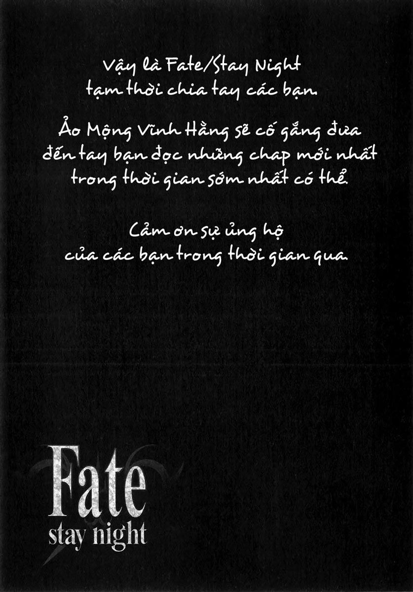 Fate Stay Night: Chapter 34