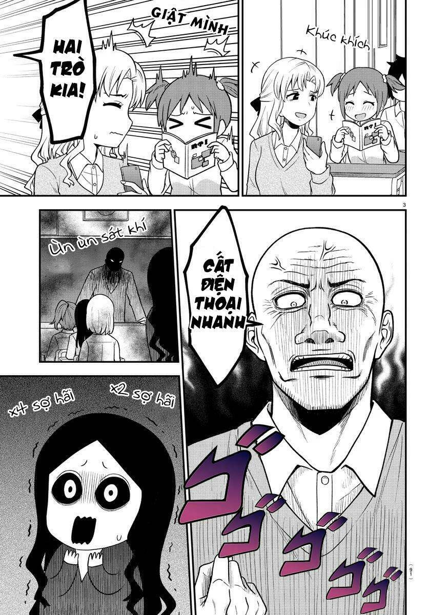Có Một Con Ma Sau Nàng Gal: Chapter 5