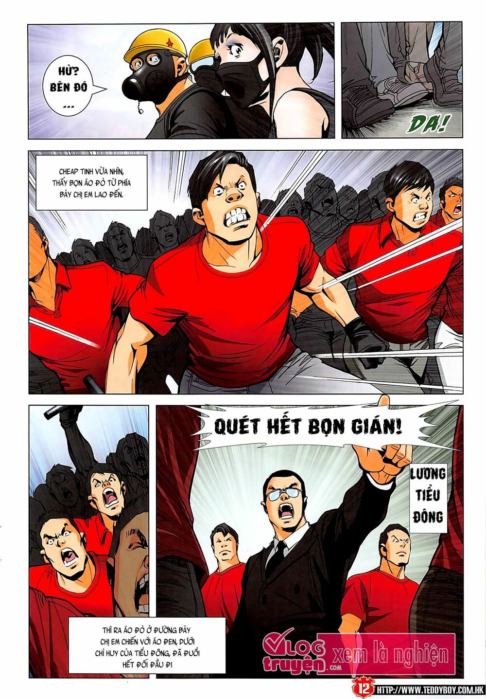 Người Trong Giang Hồ: Chapter 2273: Điệp Huyết Anh Hùng Đạo 2