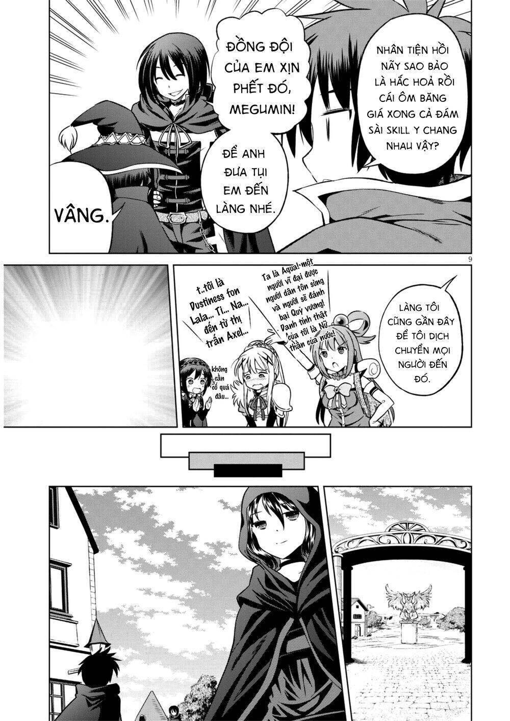 Phước Lành Cho Thế Giới - Ngoại Truyện Megumin: Chapter 46