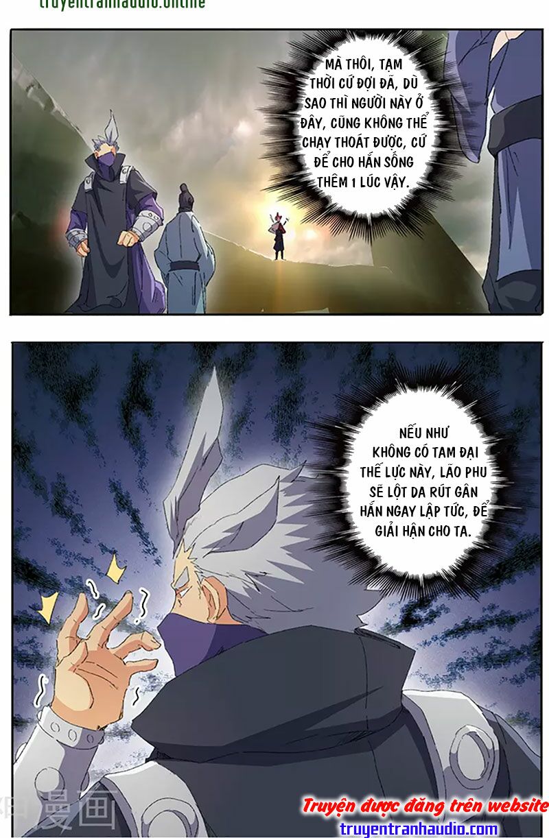 Võ Thần Chúa Tể: Chapter 474