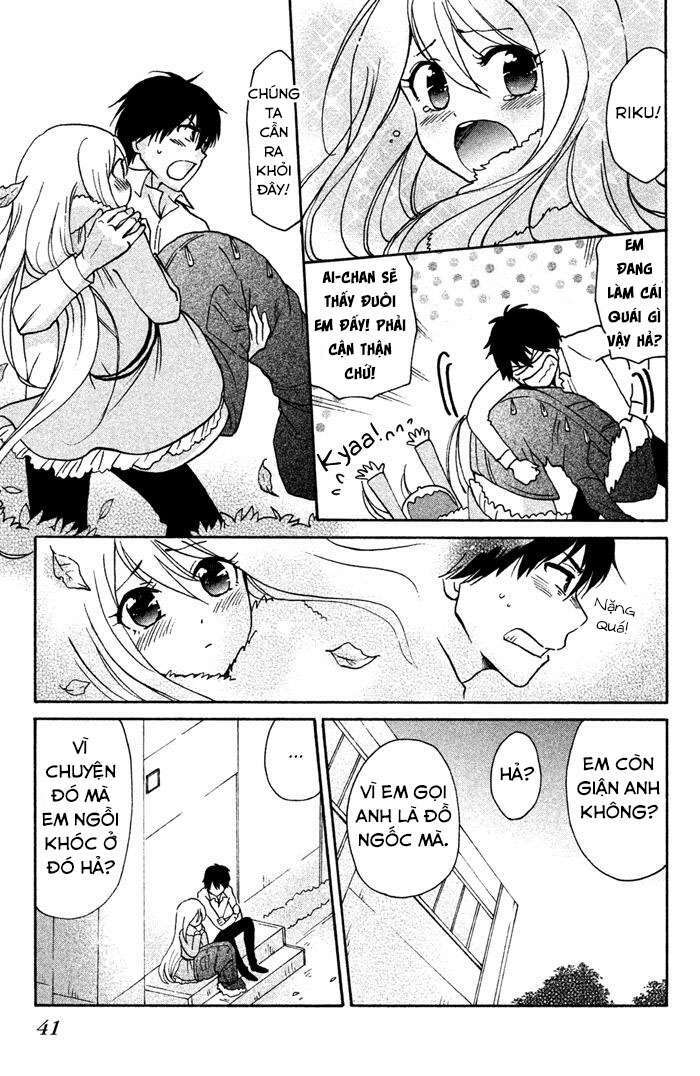 Momoiro Ningyo - Tiên Cá Tóc Hồng: Chapter 23