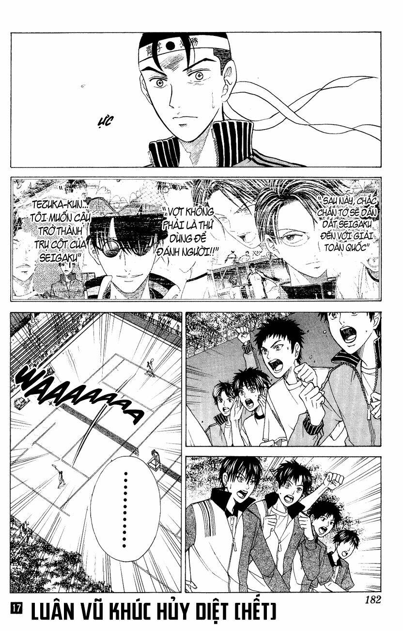 Hoàng Tử Tennis: Chapter 149