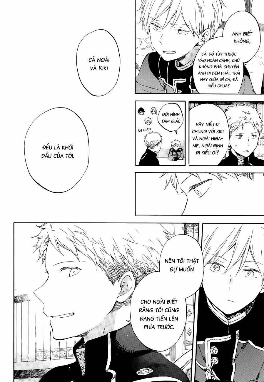 Cô Người Hầu Tóc Đỏ: Chapter 103