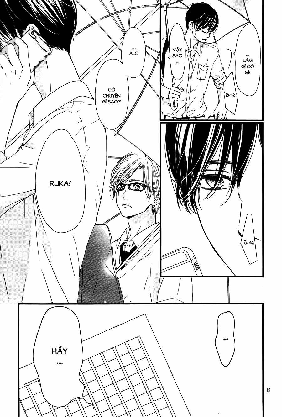 Boku Ni Hana No Melancholy: Chapter 14