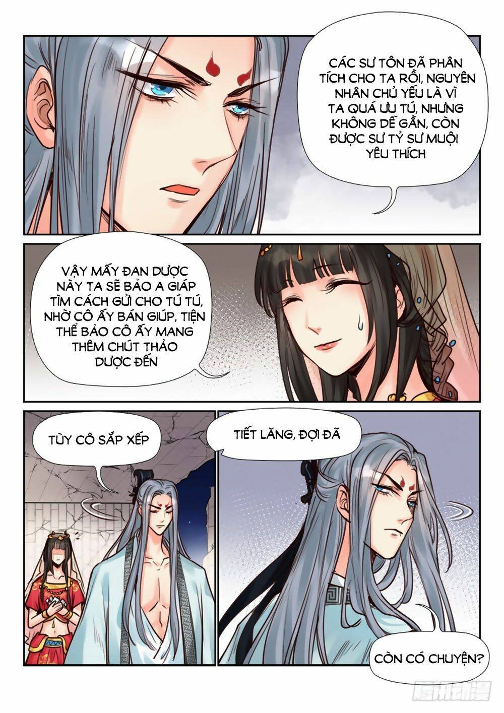 Luôn Có Yêu Quái: Chapter 238