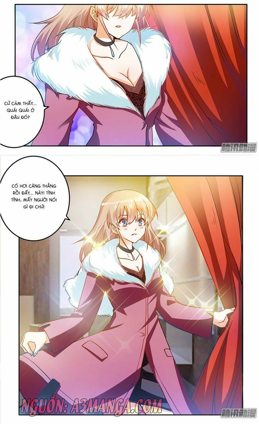 Tổng Tài Đích Thiên Giới Manh Thê: Chapter 28