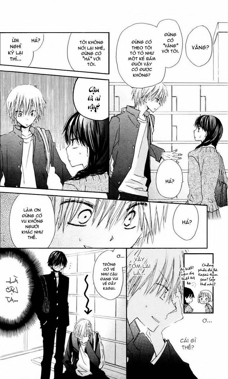Katakoi Triangle: Chapter 1