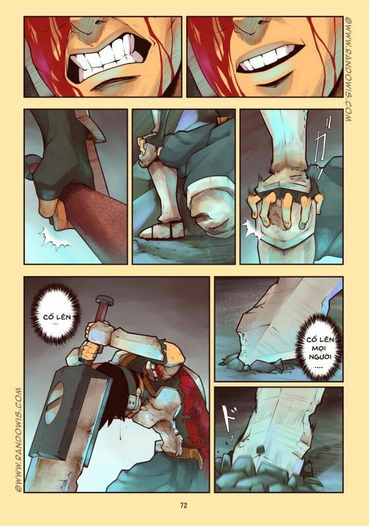 We Are Life In A M . M . O: Chapter 8