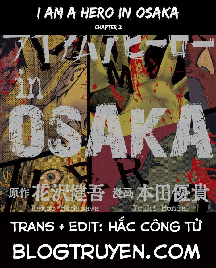 I Am A Hero In Osaka: Chapter 2