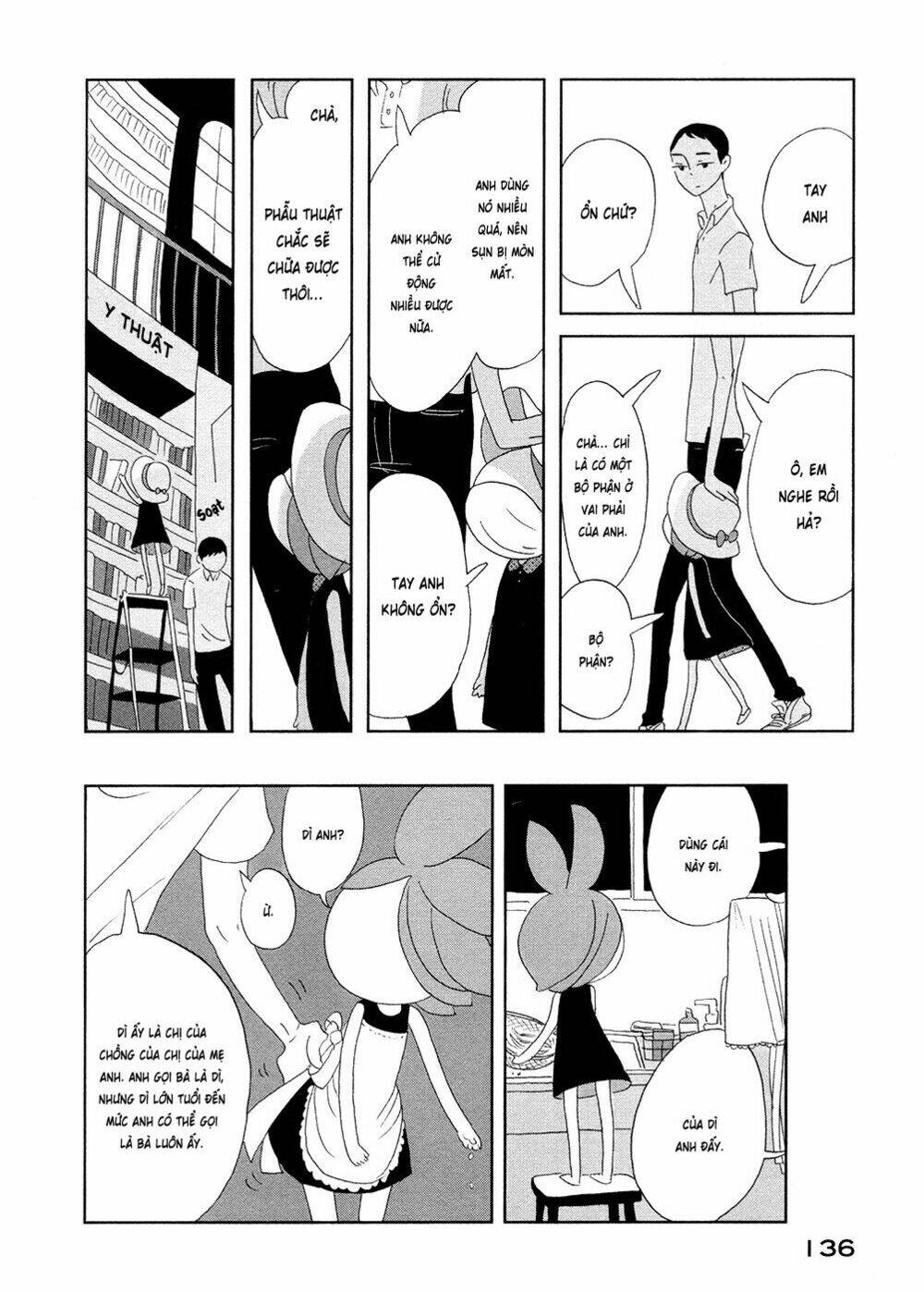 Haruko Ichikawa Sakuhinshuu: Chapter 3