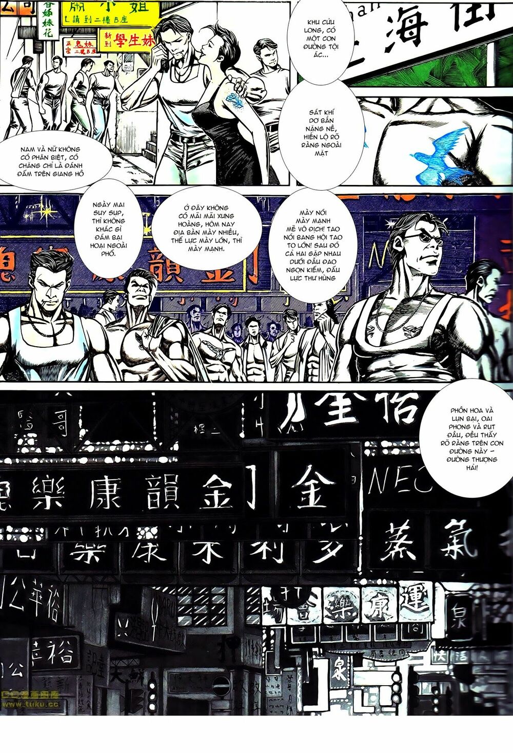 Người Trong Giang Hồ: Chapter 123: Cực Lạc