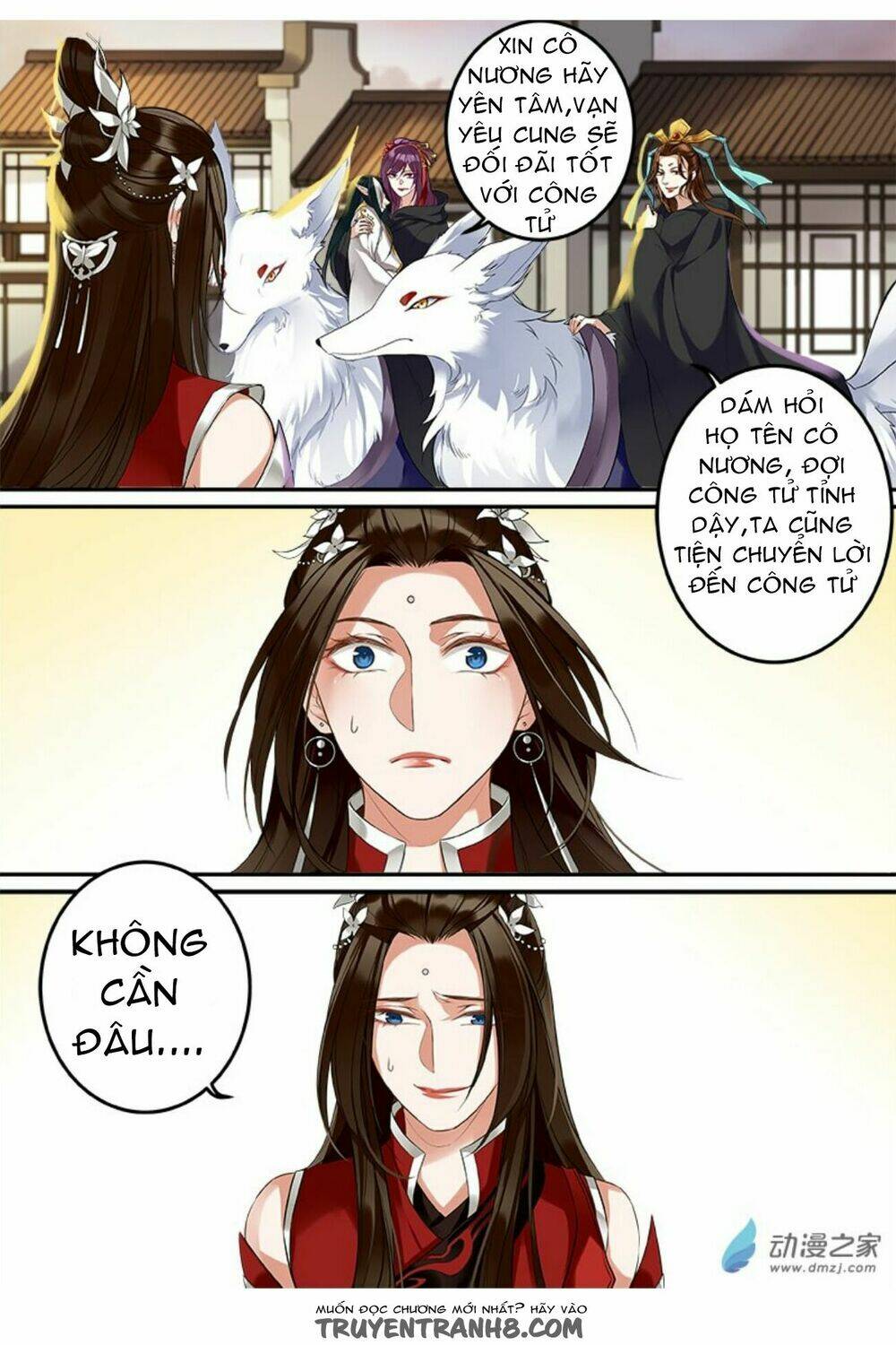 Thiện Nữ U Hồn: Chapter 33