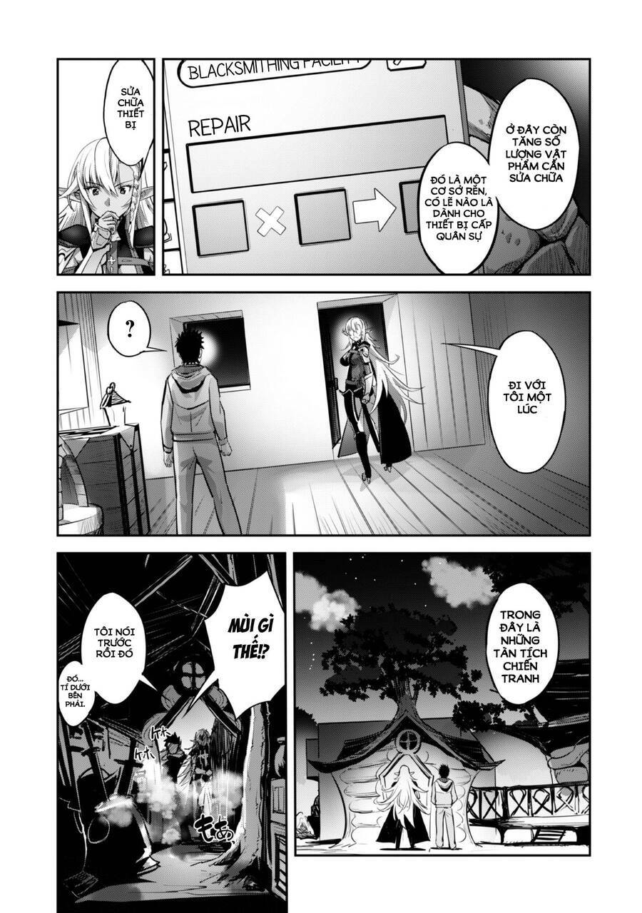 Bậc Thầy Sinh Tồn Được Triệu Hồi Sang Dị Giới: Chapter 7