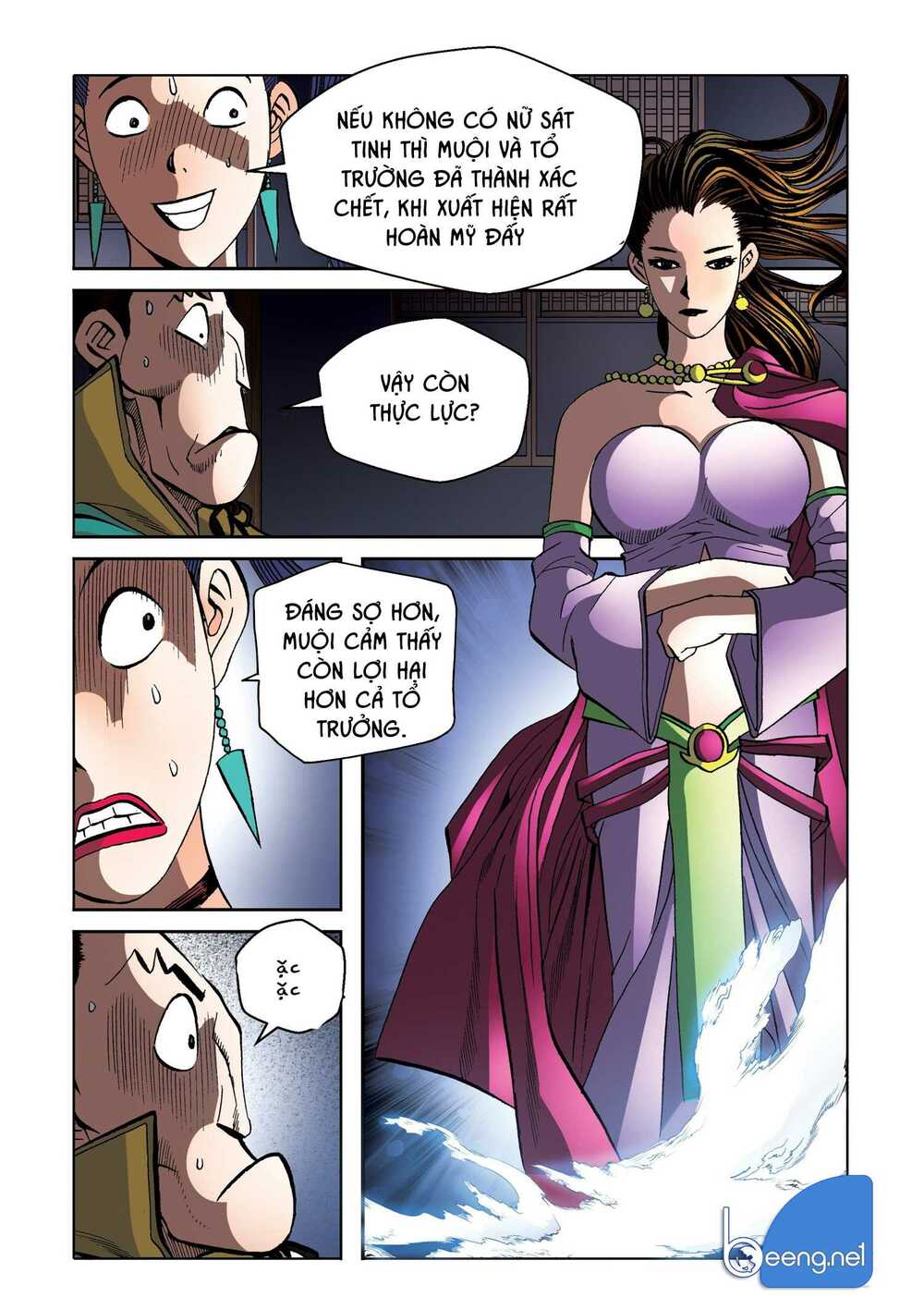 Nhật Tà Nguyệt Ma: Chapter 172