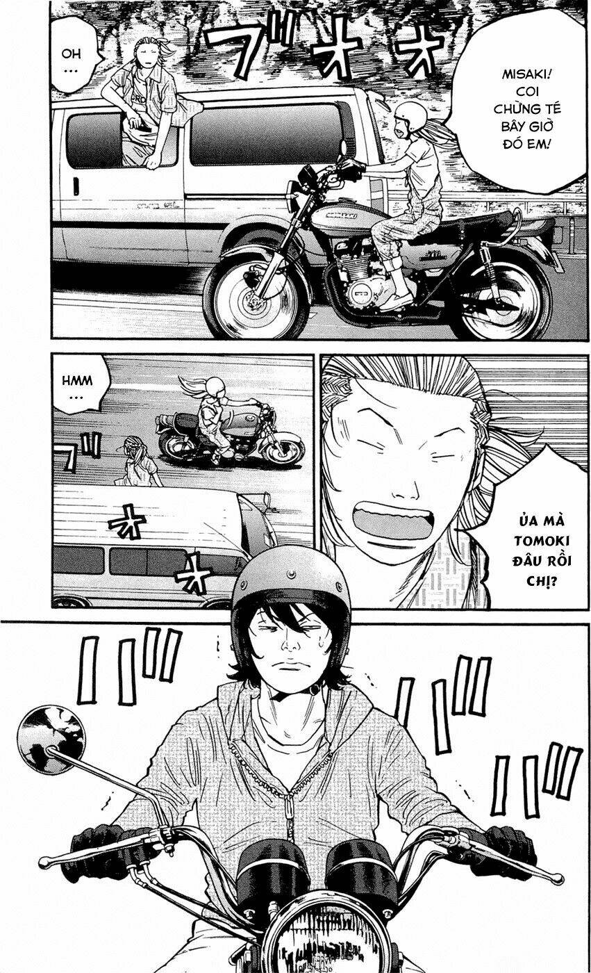 Clover: Chapter 163