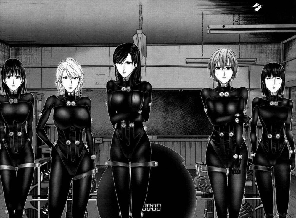 Gantz: G: Chapter 6