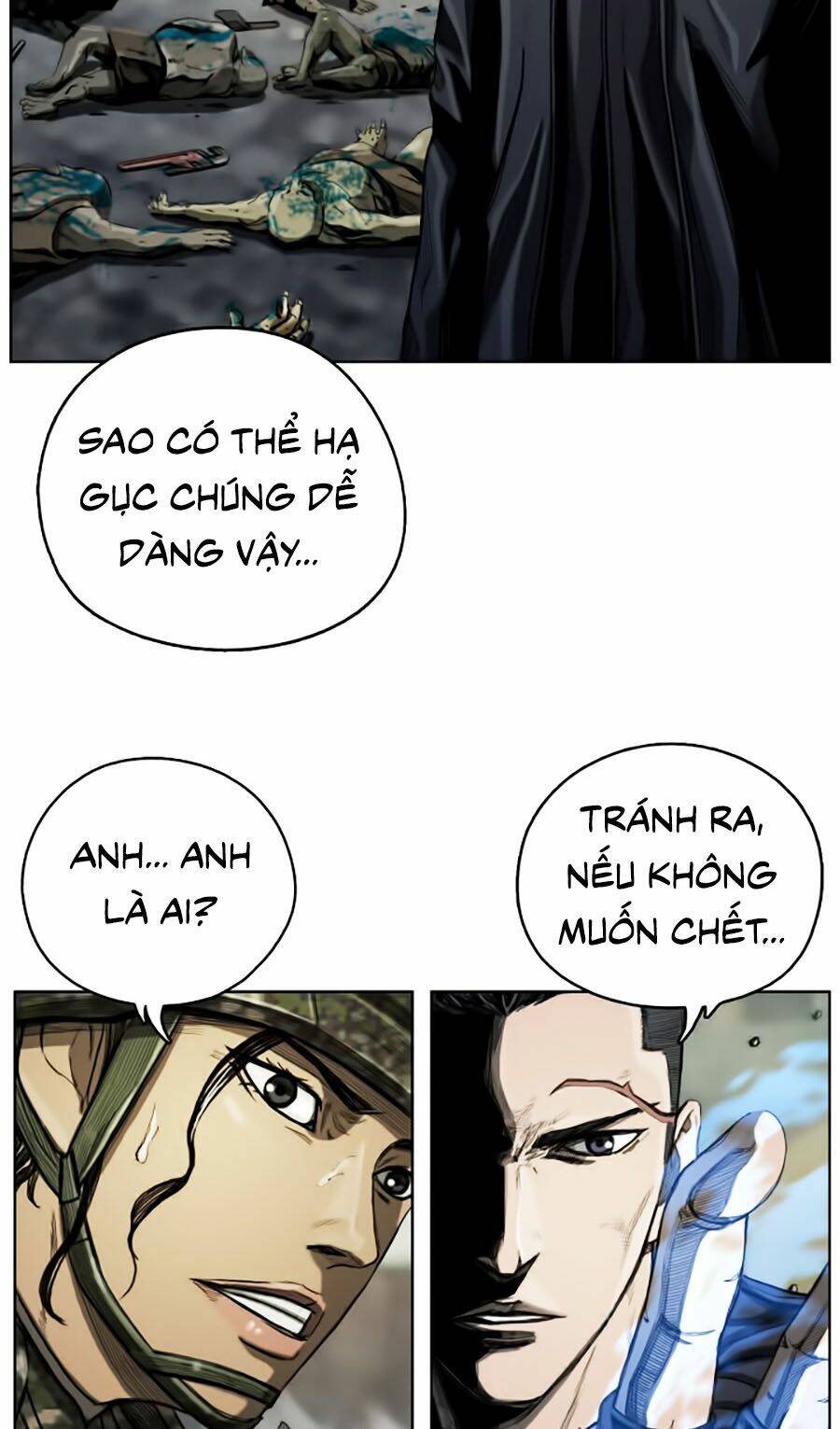 Thợ Săn Đầu Tiên: Chapter 7