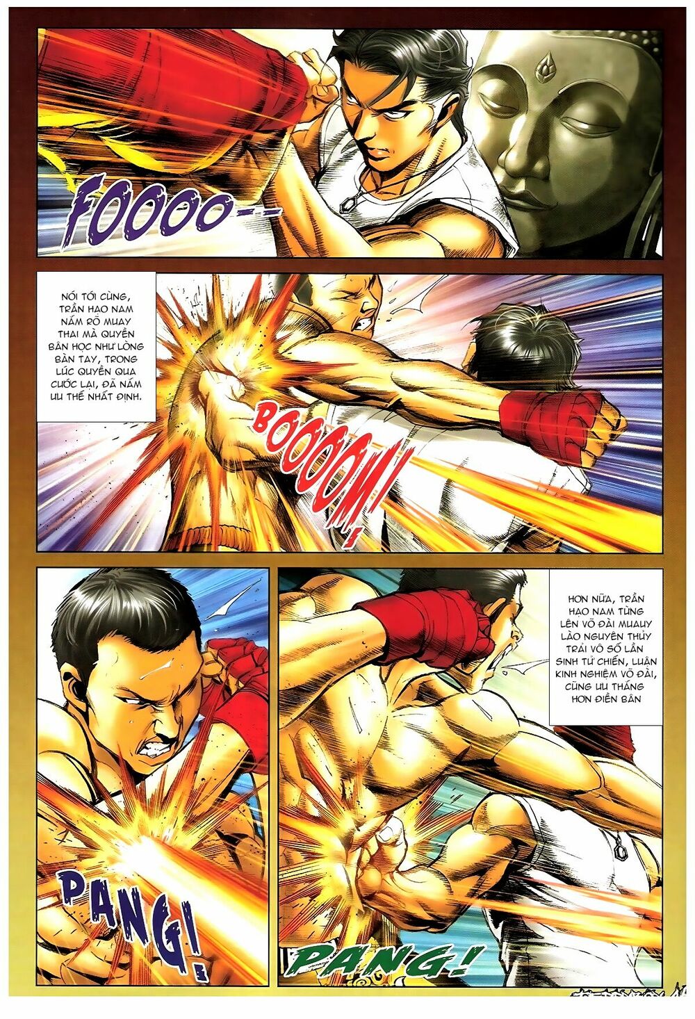 Người Trong Giang Hồ: Chapter 1387: Hạo Nam vs Điền Bân