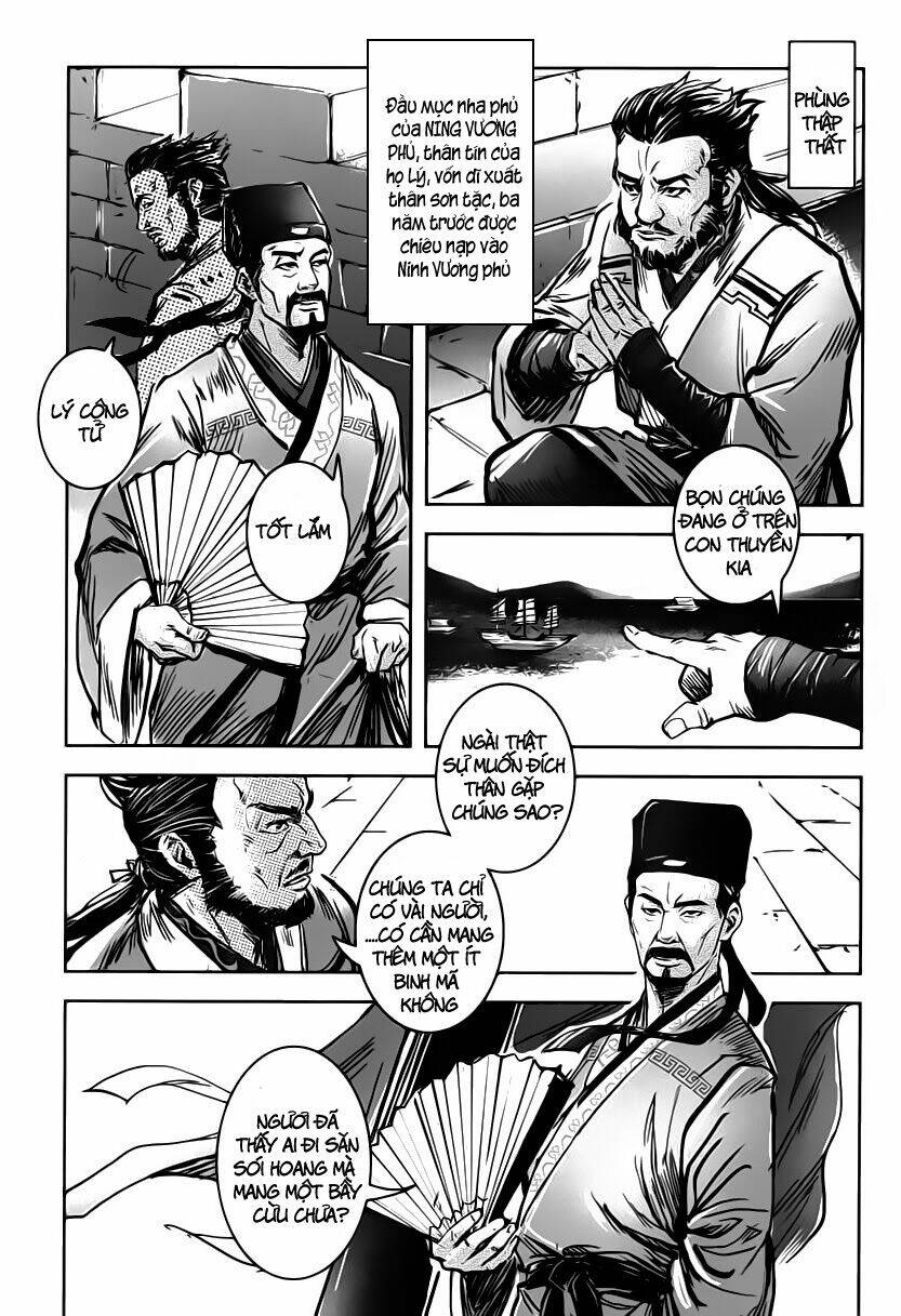 Thiết Huyết Nam Nhi: Chapter 67