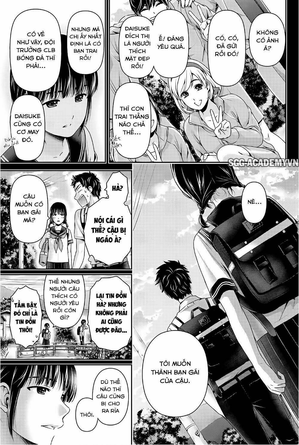 Bạn Gái Chung Nhà: Chapter 193