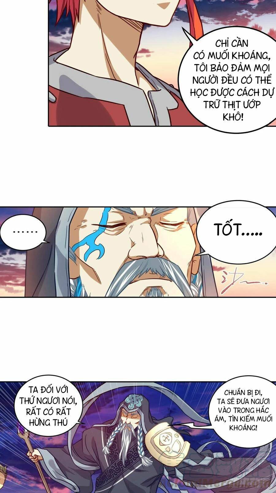 Người Nguyên Thủy Mạnh Nhất: Chapter 55