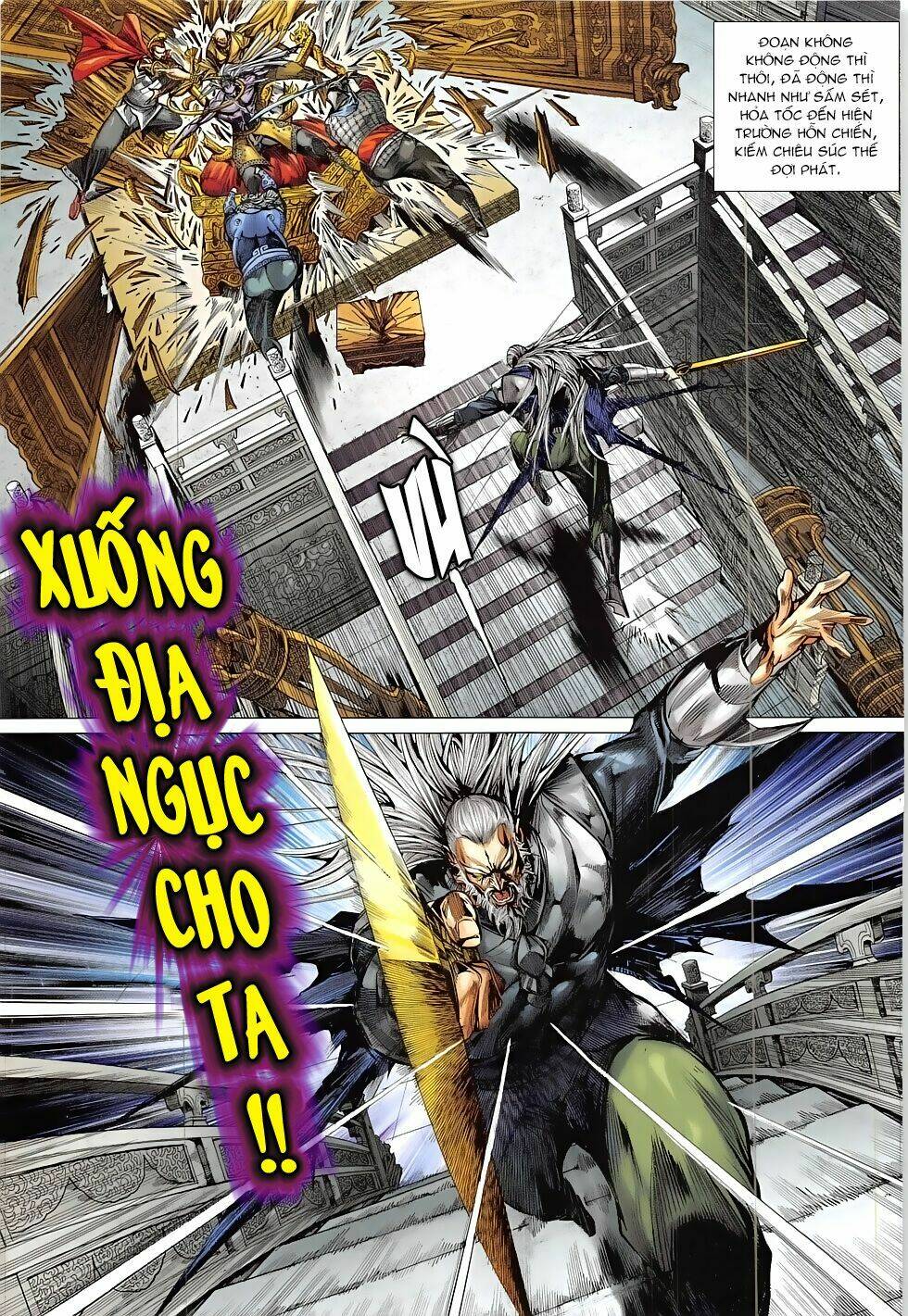 Thiết Tướng Tung Hoành: Chapter 214