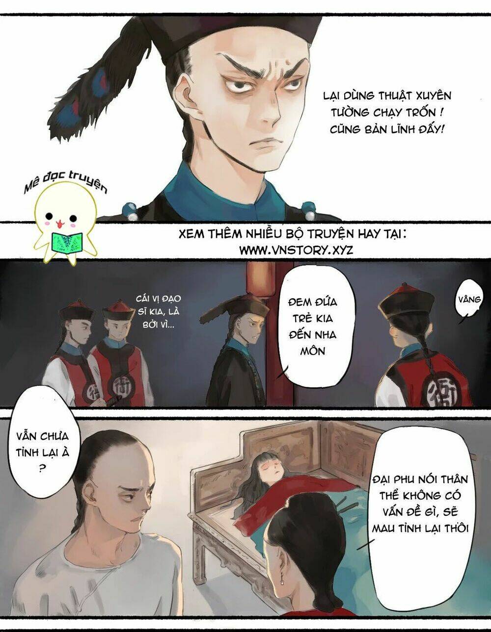 Mặc Đấu Tuyến: Chapter 2