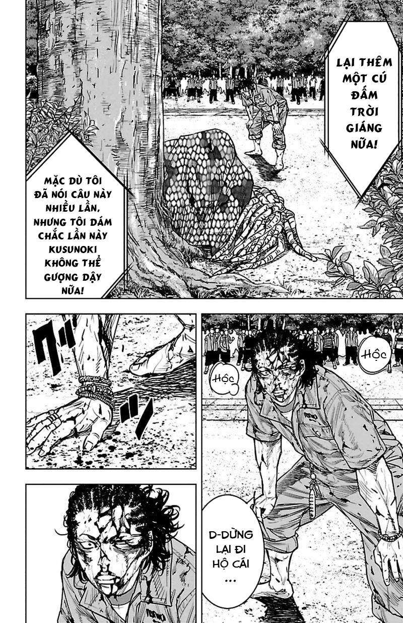 Clover: Chapter 376
