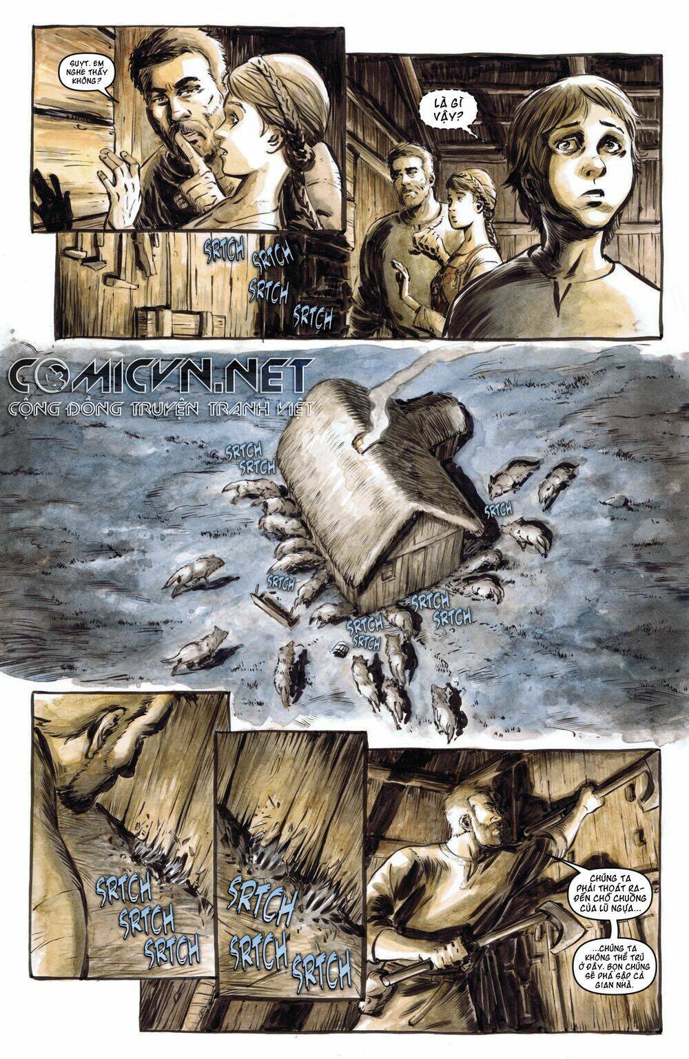 Đêm Ngàn Sói Dữ: Chapter 1.2