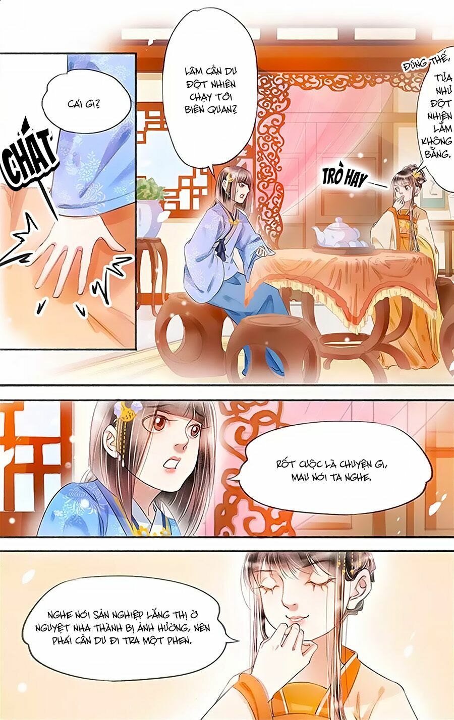 Nhà Ta Có Tiểu Thiếp: Chapter 135