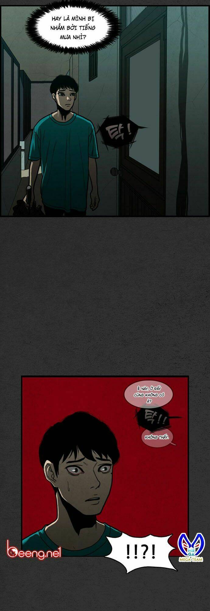 Khu Trọ Quỷ Ám: Chapter 8