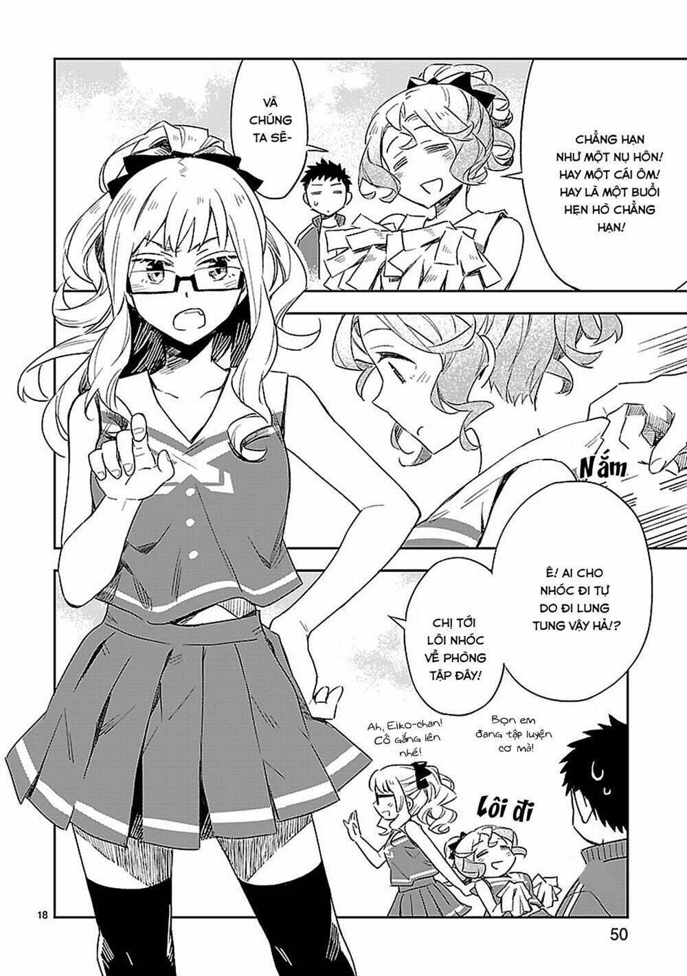 Omaera Zenin Mendokusai!: Chapter 17