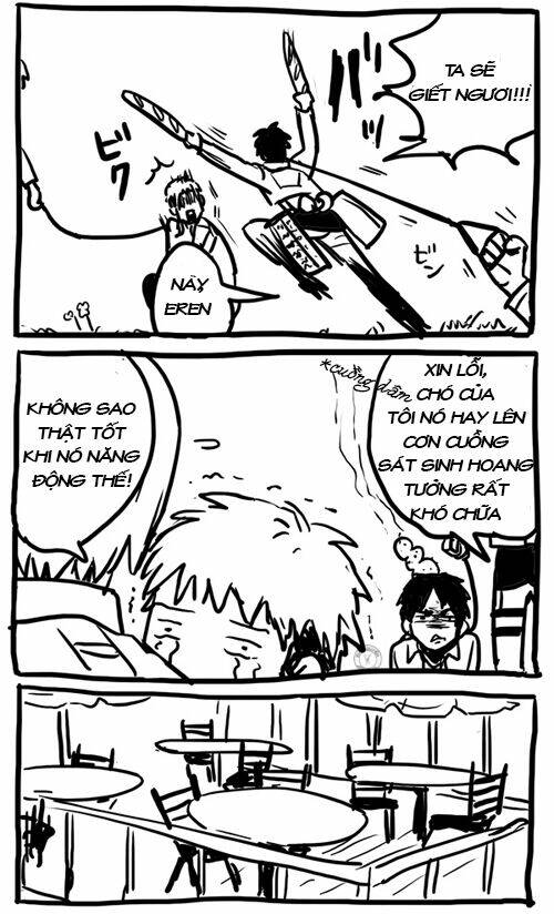 Snk Short Doujinshi: Chapter 20