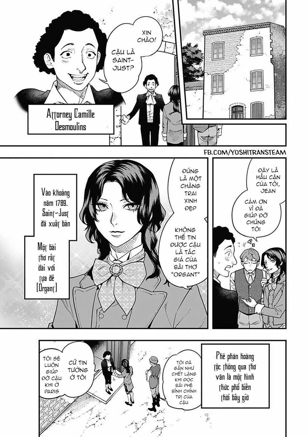 Kẻ Phán Xử: Chapter 6