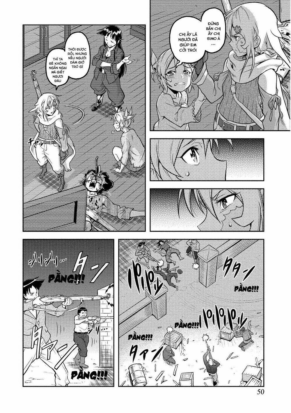 Shiroi Majo: Chapter 8