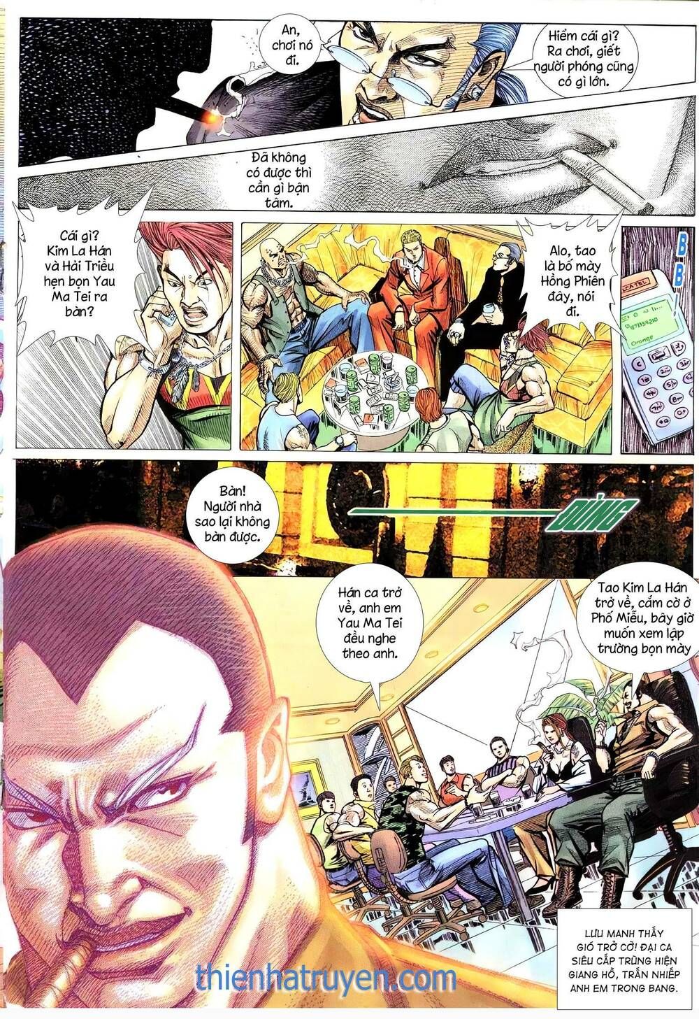 Hỏa Vũ Diệu Dương: Chapter 462.1