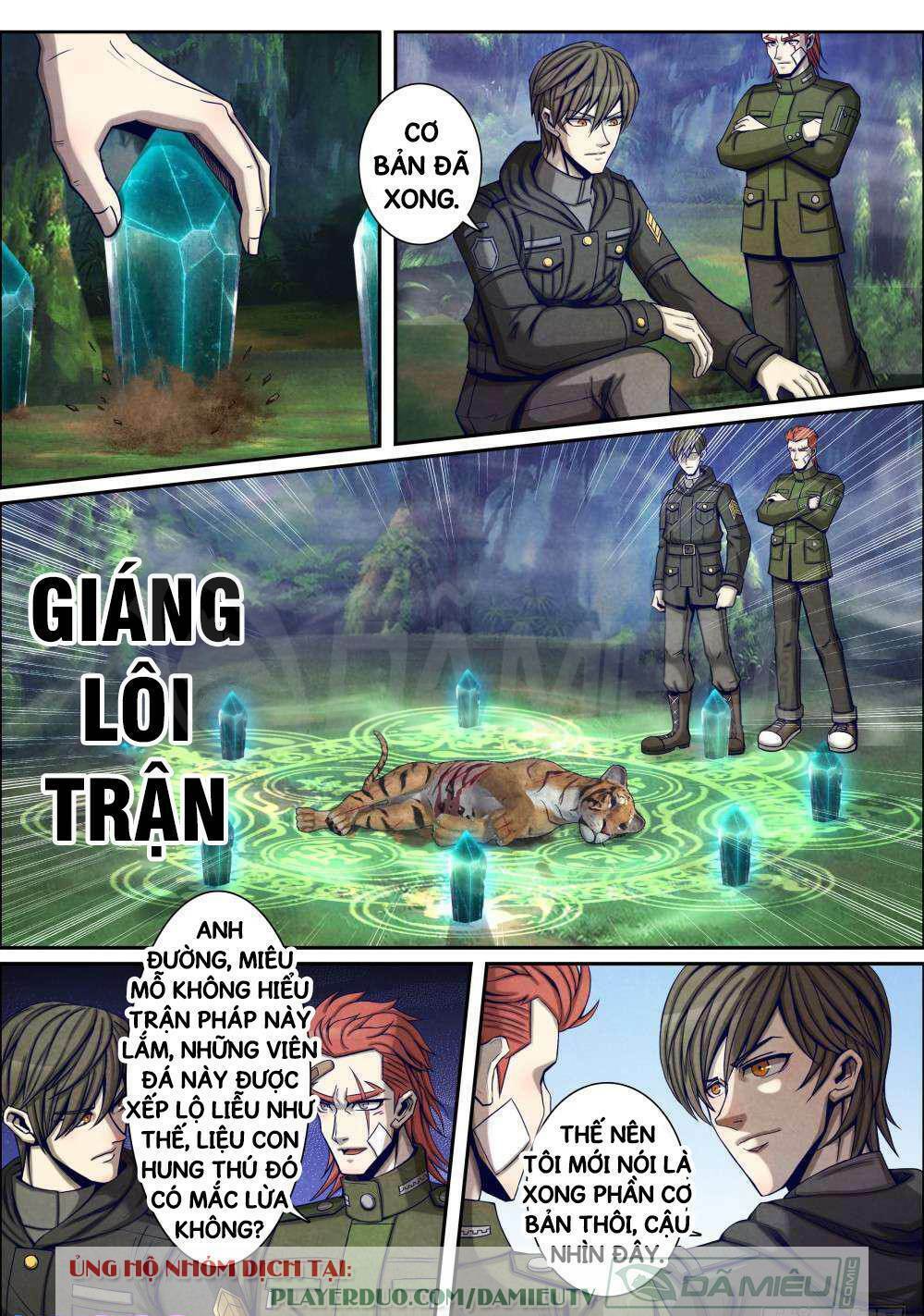 Tiên Giới Quy Lai: Chapter 71