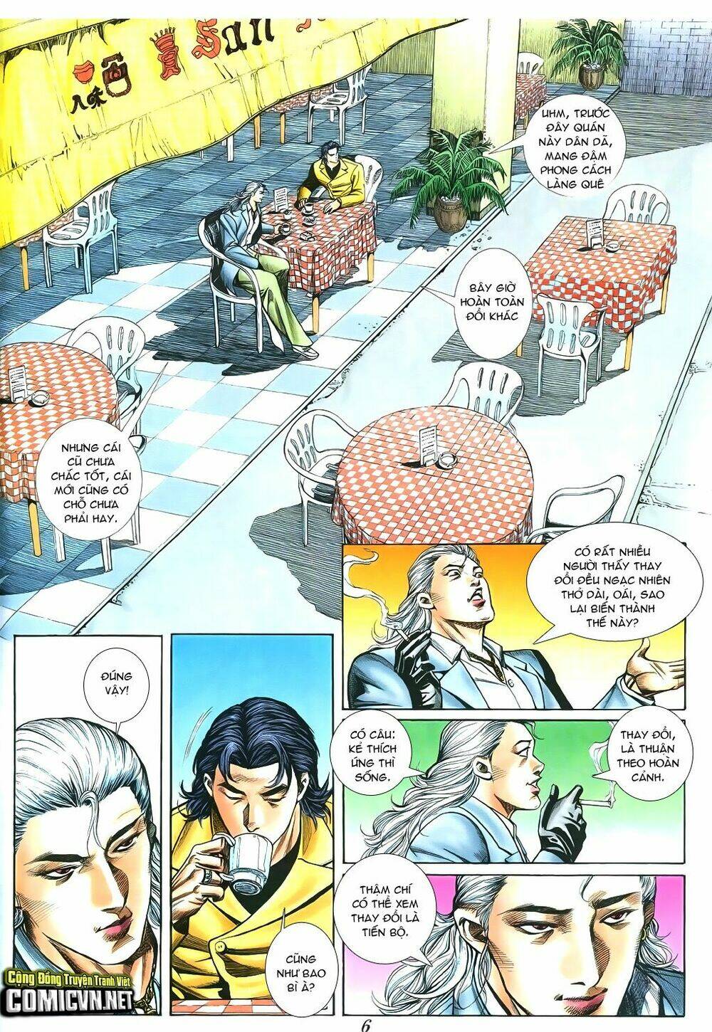 Người Trong Giang Hồ: Chapter 392