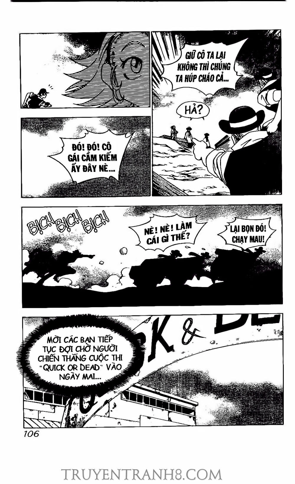 Tay Súng Miền Tây: Chapter 114