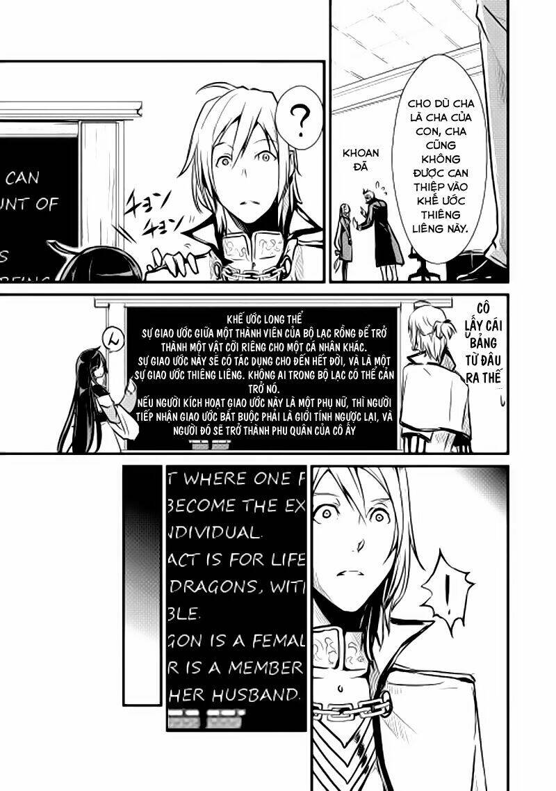 Shiro No Koukoku Monogatari: Chapter 8