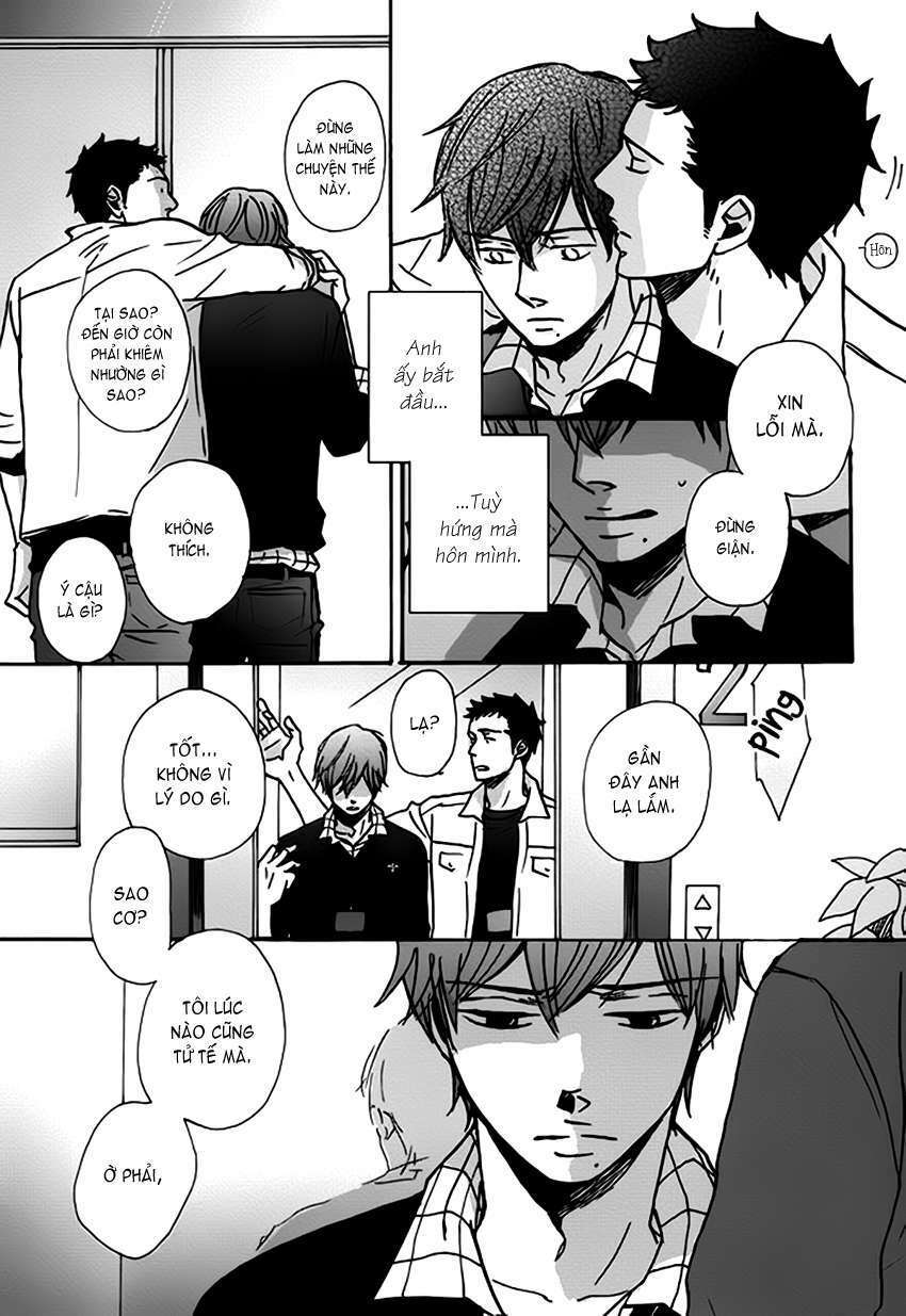 Doushitemo Furetakunai [Sushi]: Chapter 3