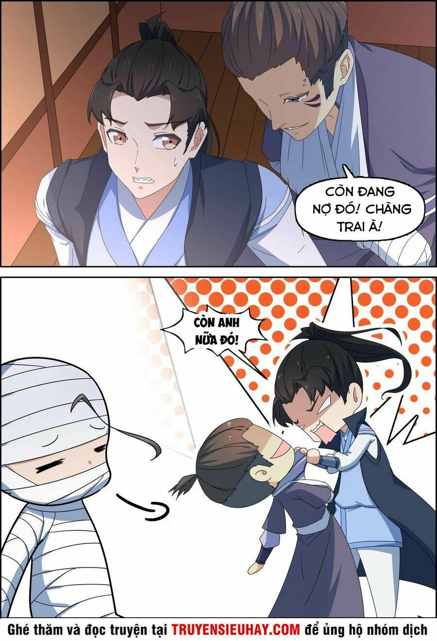 Tiên Trụ: Chapter 125