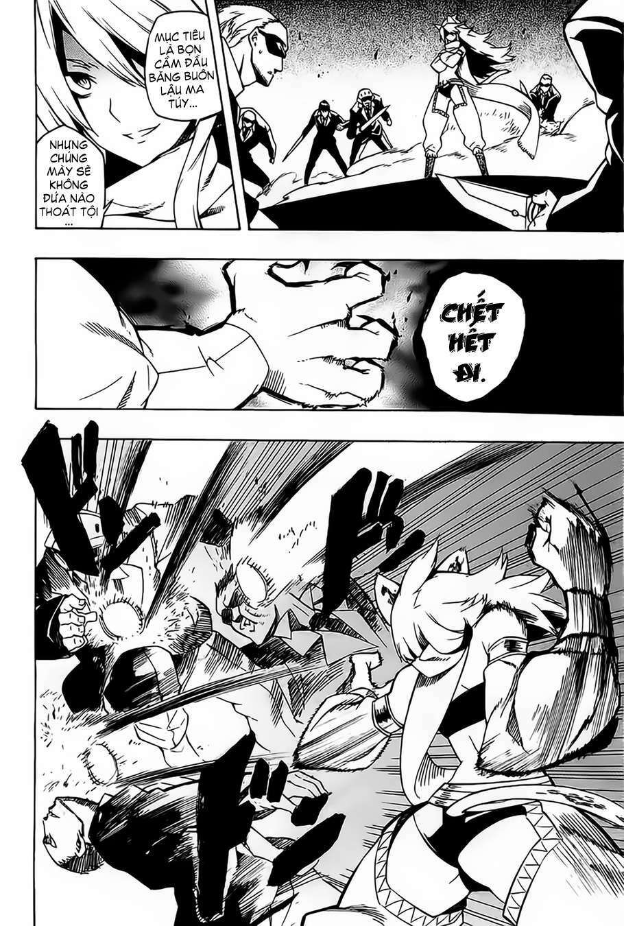 Akame Ga Kiru: Chapter 8